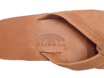 Rainbow Sandals Classic Leather Double Layer"Blue"