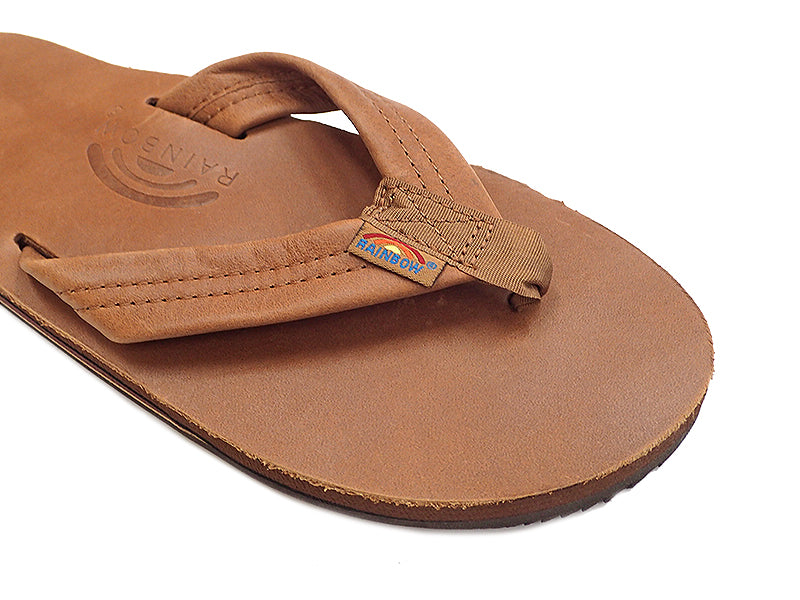 Rainbow Sandals Classic Leather  Double Layer"Tan"