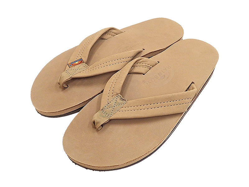 Rainbow Sandals Double Layer"Sierra Brown"