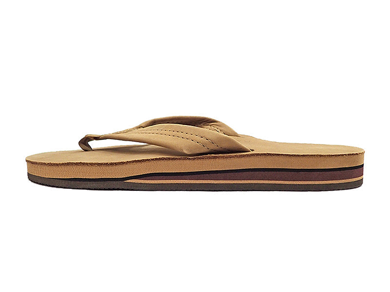 Rainbow Sandals Double Layer"Sierra Brown"