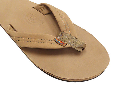 Rainbow Sandals Double Layer"Sierra Brown"