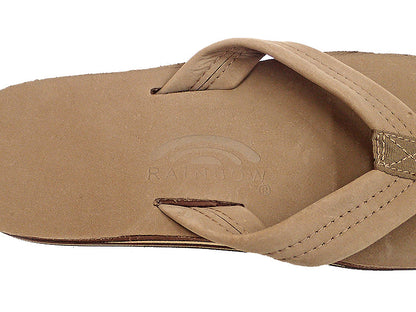 Rainbow Sandals Double Layer"Dark Brown"