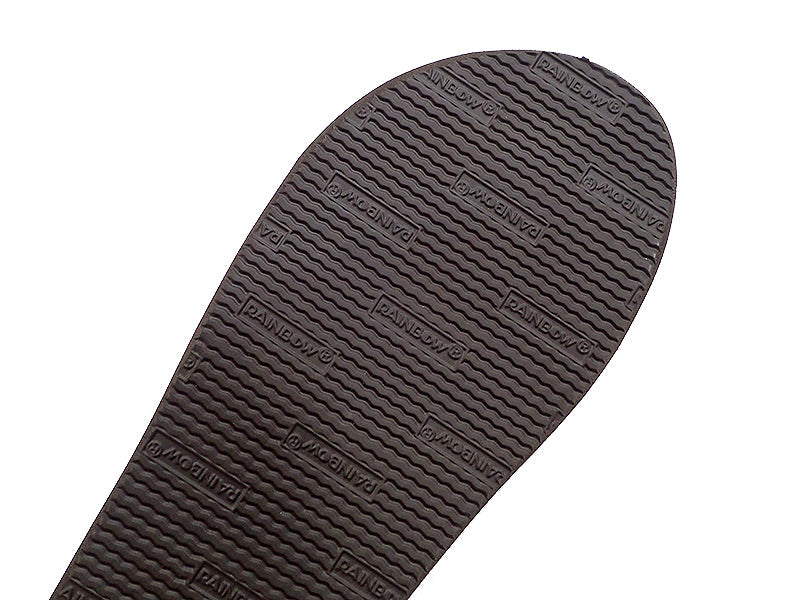 Rainbow Sandals Double Layer"Dark Brown"