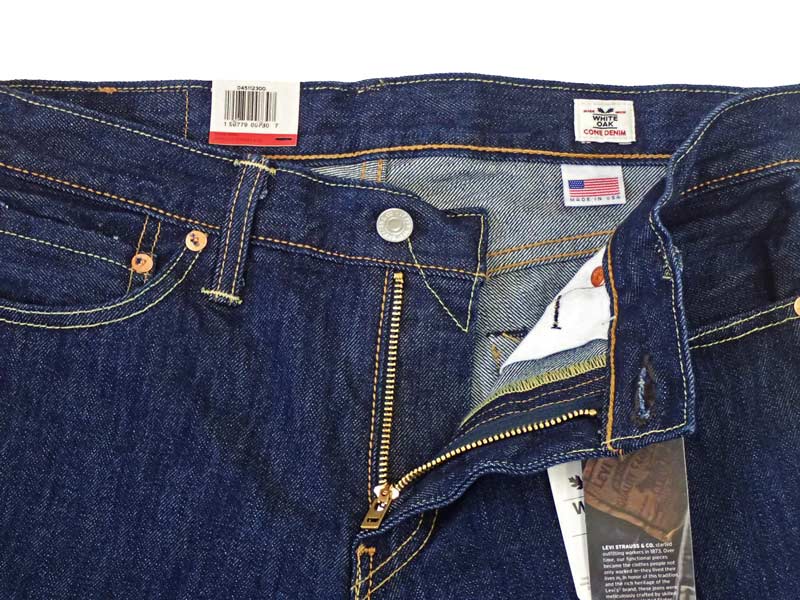 Levi's 511 Rinse "Made in U.S.A "