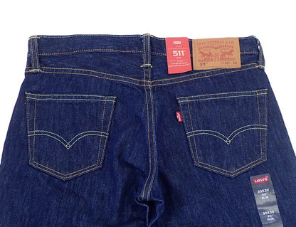 Levi's 511 Rinse "Made in U.S.A "