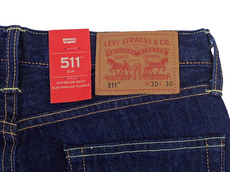 Levi's 511 Rinse "Made in U.S.A "