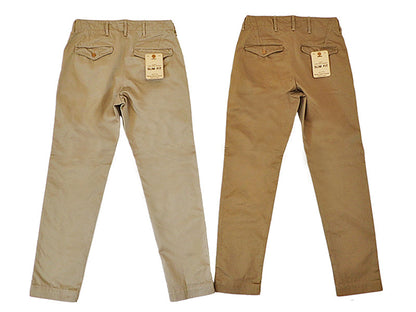 【WORKERS】Officer Trousers Slim Type2 Chino