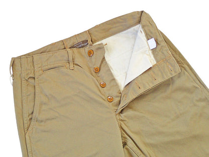 【WORKERS】Officer Trousers Slim Type2 Chino