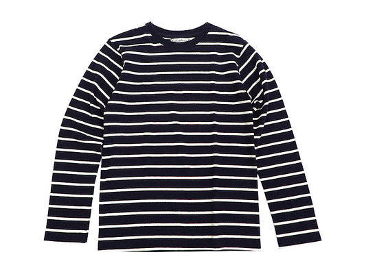 [Columbia Knit]FrenchStripe L/S Tee 