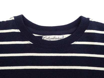 【Columbia Knit】FrenchStripe L/S Tee