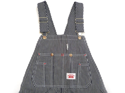 【ROUND HOUSE】VINTAGE STRIPE OVERALL