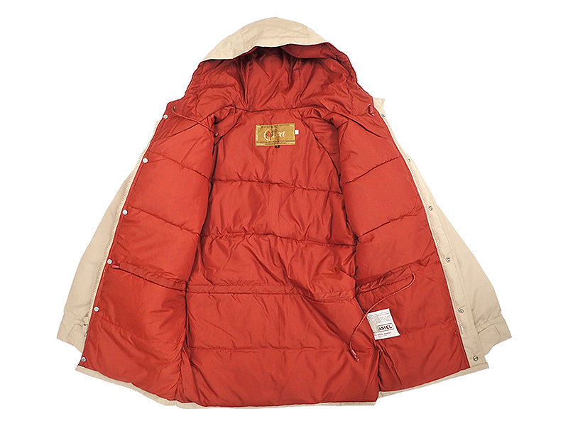 【CAMEL】Down Parka