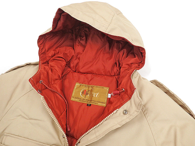 【CAMEL】Down Parka