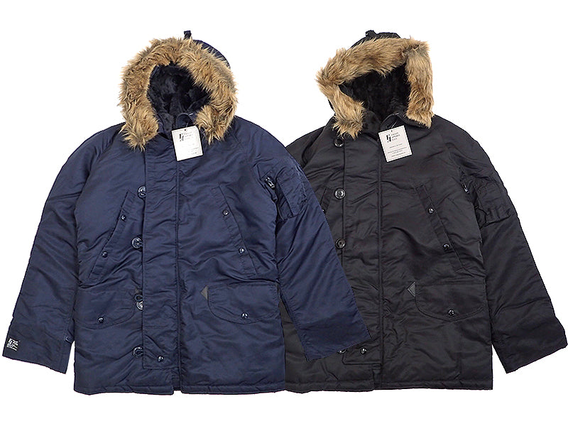 【Valley Apparel】N-3B Nylon Parka