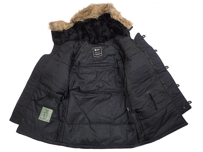 【Valley Apparel】N-3B Nylon Parka