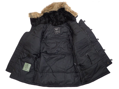 【Valley Apparel】N-3B Nylon Parka