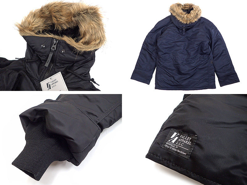 【Valley Apparel】N-3B Nylon Parka