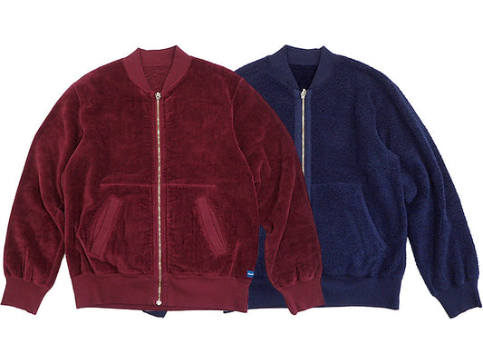 【Good On】REVERSIBLE BOMBER JACKET