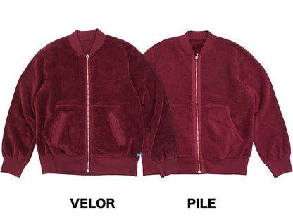 【Good On】REVERSIBLE BOMBER JACKET