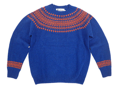 【Harley of Scotland】Crew Neck Sweater/SPICE