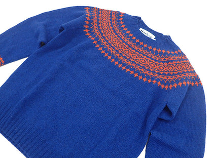 【Harley of Scotland】Crew Neck Sweater/SPICE