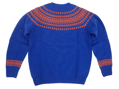 【Harley of Scotland】Crew Neck Sweater/SPICE