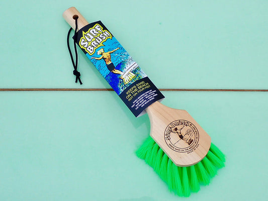 SURF BRUSH (WOOD)