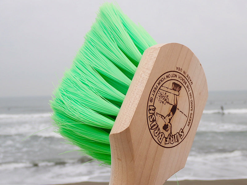 SURF BRUSH (WOOD)