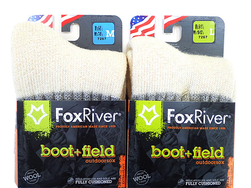 【Fox River】 Outdoorsox