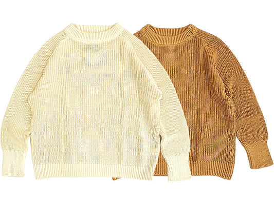 【Good On】Crew Cotton Sweater