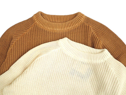 【Good On】Crew Cotton Sweater