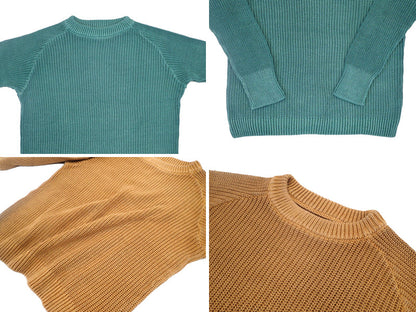 【Good On】Crew Cotton Sweater