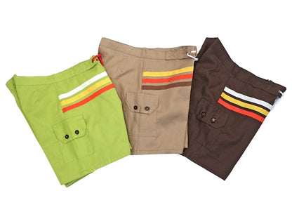 MARK'S GARAGE×HOLYSMOKE SURF TRUNKS / 3 BOADERS