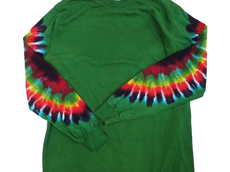 [KERRS COTTON] TIE DYE L/S TEE