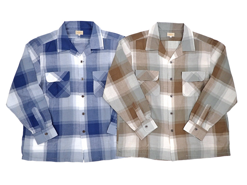 【GO WEST】OUT OF BORDER SHIRTS / BIG CHECK