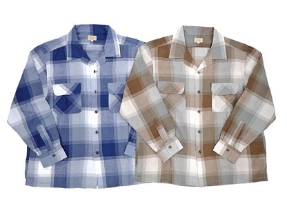 【GO WEST】OUT OF BORDER SHIRTS / BIG CHECK