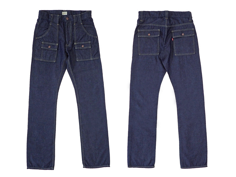 【GO WEST】POST BUSH PANTS/7.5oz TOWEL DENIM