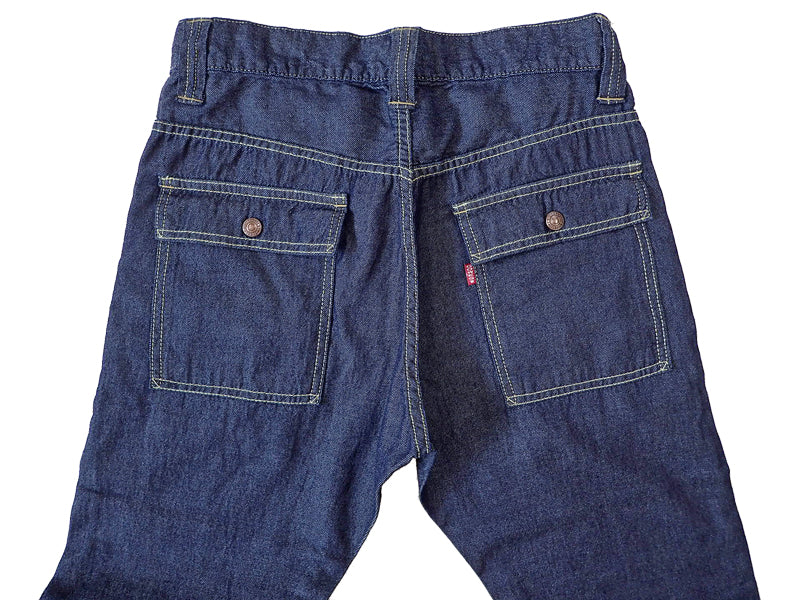 【GO WEST】POST BUSH PANTS/7.5oz TOWEL DENIM