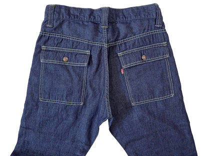 【GO WEST】POST BUSH PANTS/7.5oz TOWEL DENIM