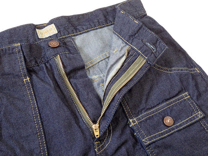 【GO WEST】POST BUSH PANTS/7.5oz TOWEL DENIM