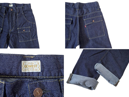 【GO WEST】POST BUSH PANTS/7.5oz TOWEL DENIM