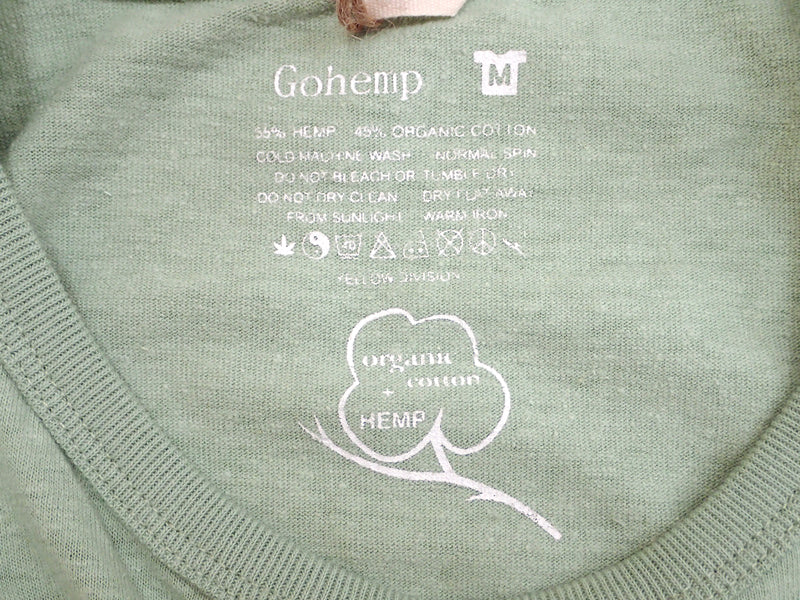 【GOHEMP】BASIC S/S TEE