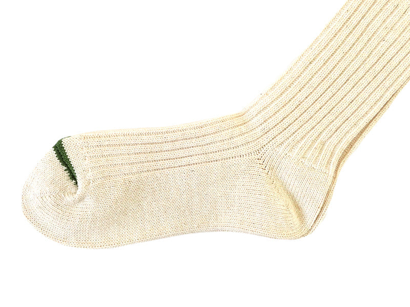 【GOHEMP】ORGANIC COTTON×HEMP PILE CREW SOCKS