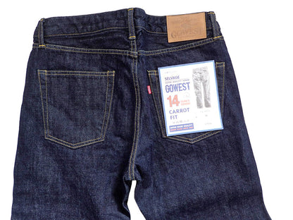 【GO WEST】CARROT FIT 5PK PANTS/ONE WASH