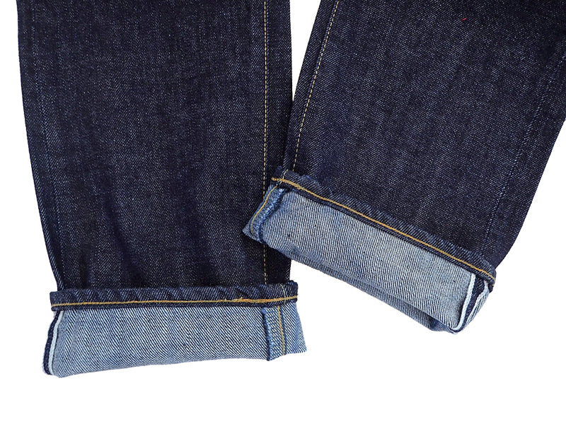 【GO WEST】CARROT FIT 5PK PANTS/ONE WASH