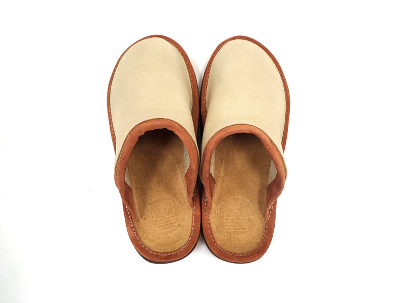 【THE SANDALMAN】SLIPPER HOLY SMOKE別注