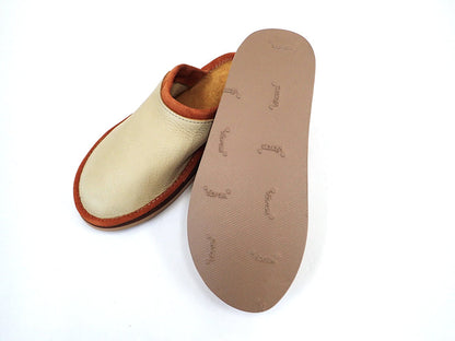 【THE SANDALMAN】SLIPPER HOLY SMOKE別注