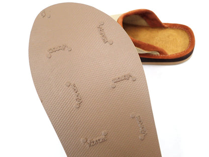 【THE SANDALMAN】SLIPPER HOLY SMOKE別注