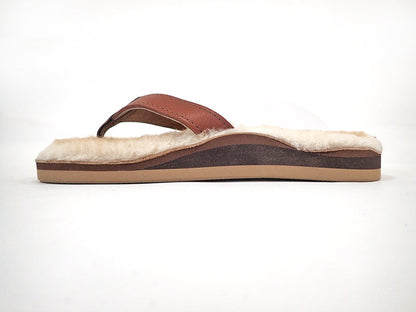 【THE SANDALMAN】SHEEPSKIN SANDAL HOLY SMOKE別注