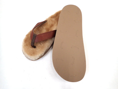 【THE SANDALMAN】SHEEPSKIN SANDAL HOLY SMOKE別注